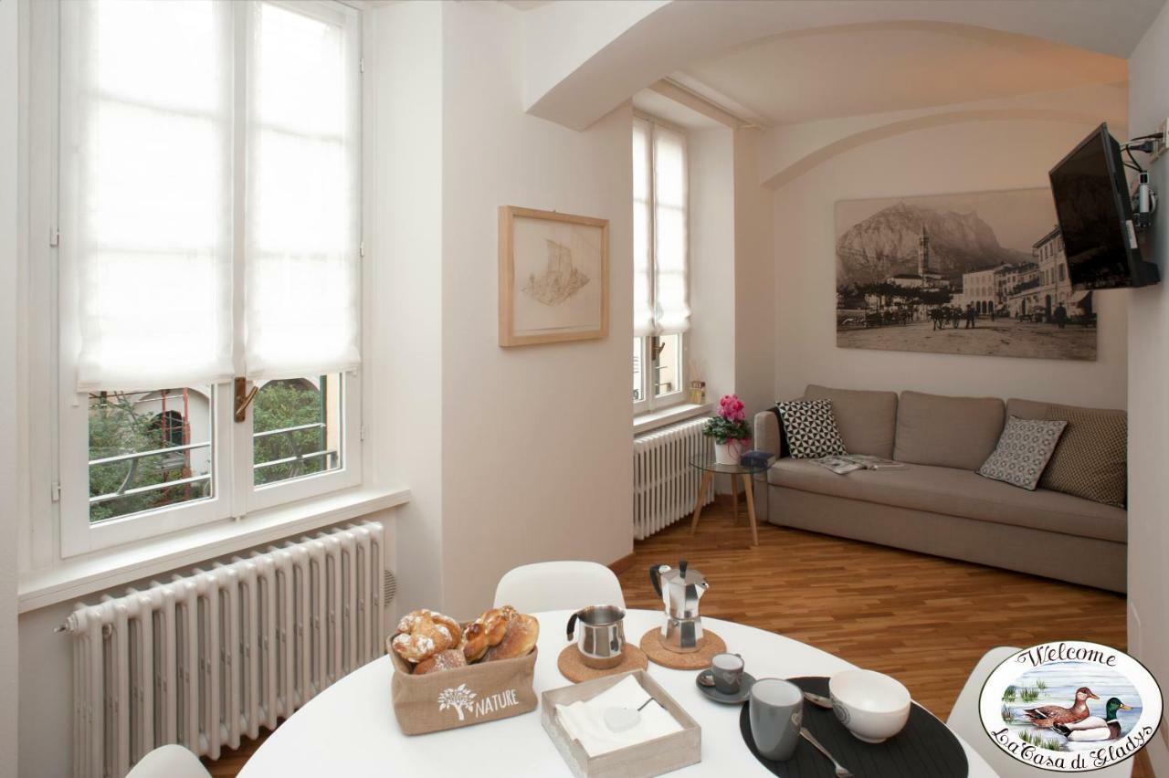 Apartament La Casa Di Gladys Lecco Zewnętrze zdjęcie
