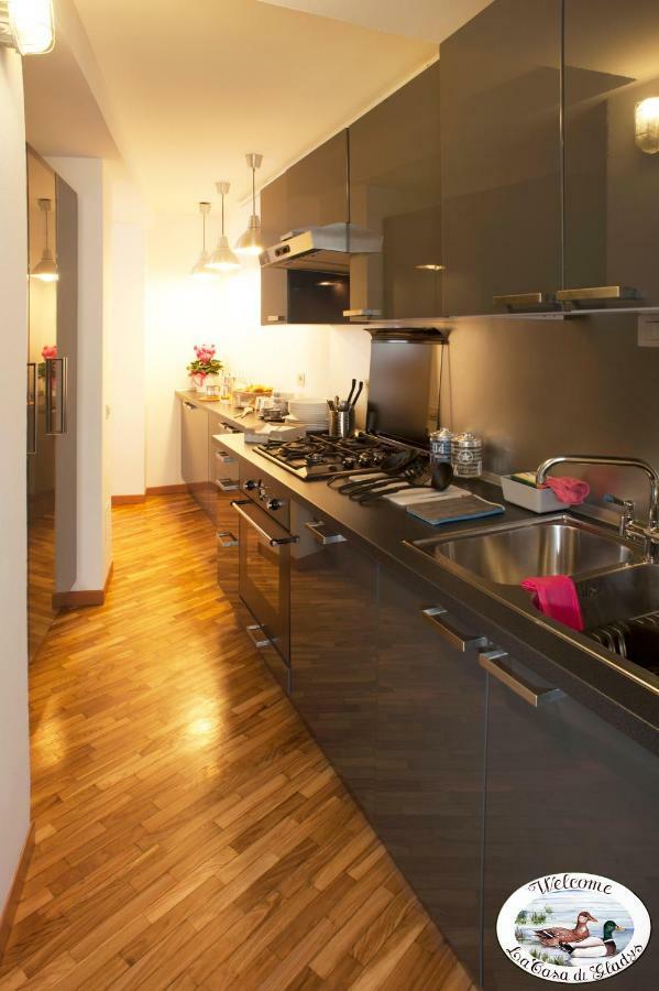 Apartament La Casa Di Gladys Lecco Zewnętrze zdjęcie